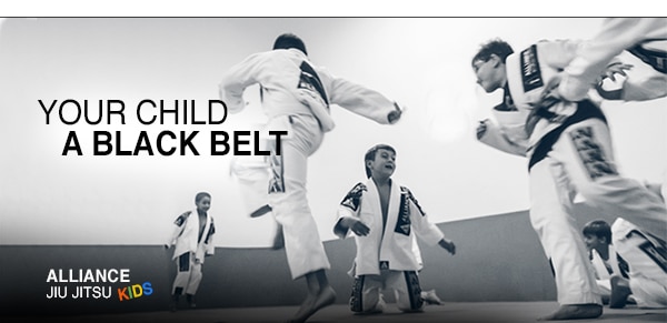 Your child a black belt