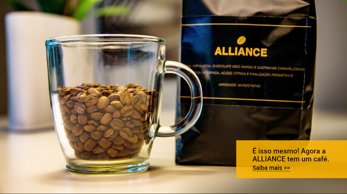Café Alliance em parceria com a Um Coffee