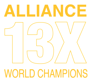 13x World Champions