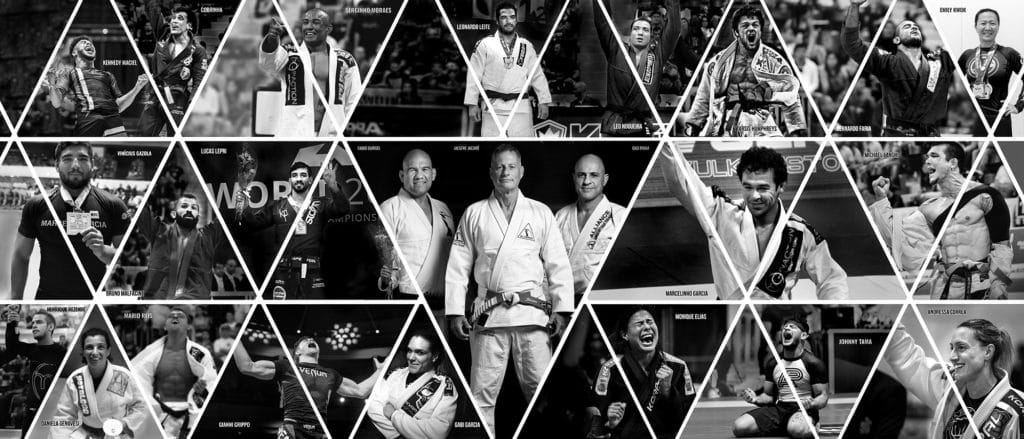 Campeões Mundiais Alliance jiu Jitsu