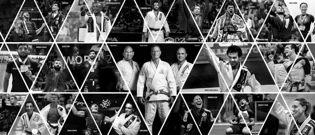 Campeões Mundiais Alliance jiu Jitsu
