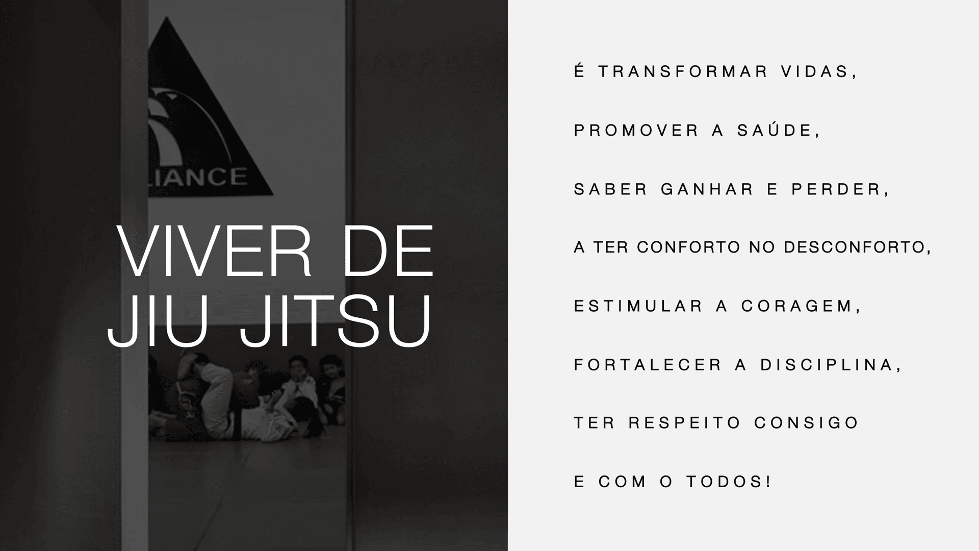 Viver de Jiu Jitsu